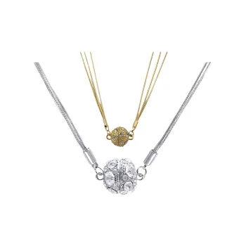 KRNE Copper Alloy Necklaces Unisex