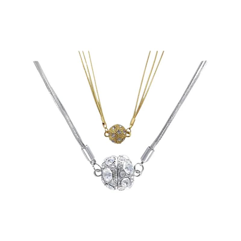 KRNE Copper Alloy Necklaces Unisex-10