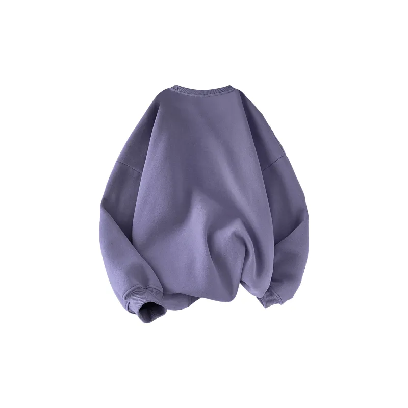 MEXICAN Sweatshirt Unisex Taro Purple-1