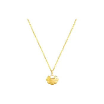 Pursue Love 925 Sterling Silver Necklaces Women's