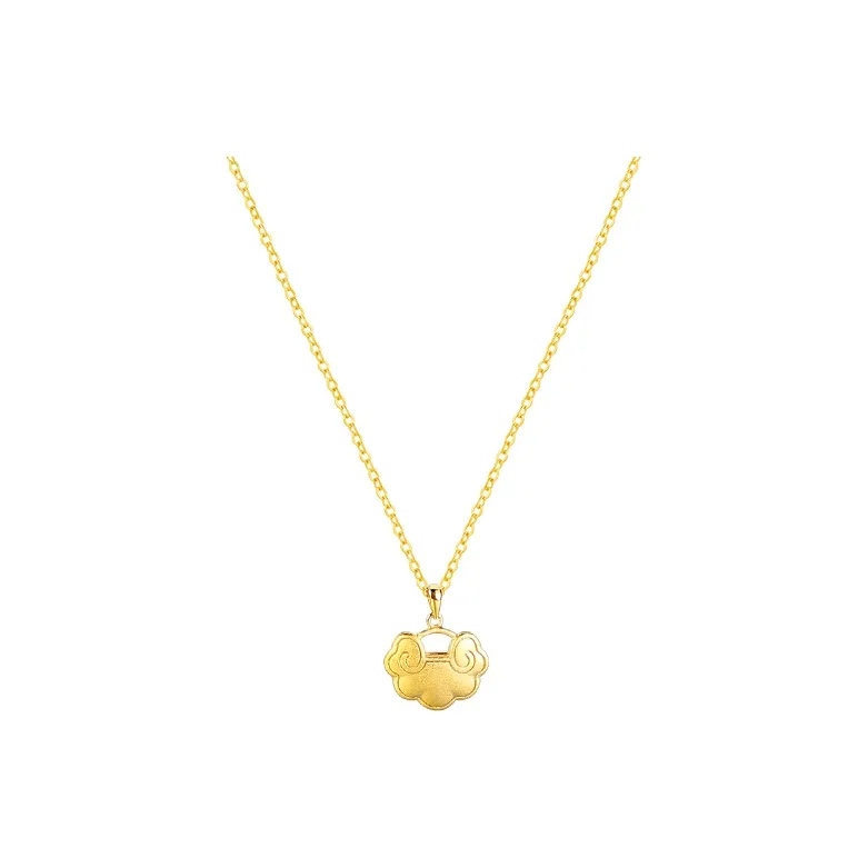 Pursue Love 925 Sterling Silver Necklaces Women's-0