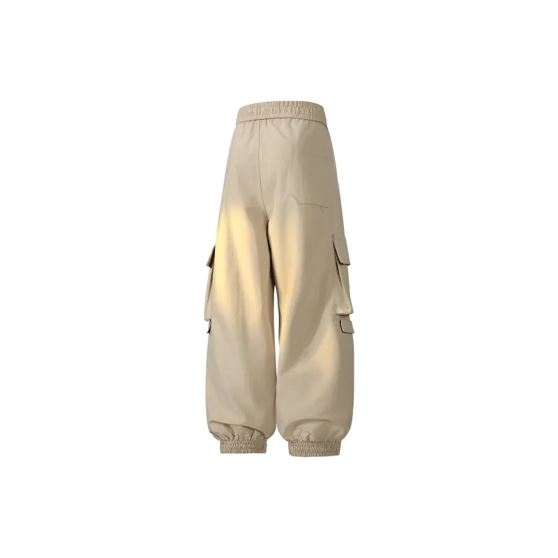Supremo Cat Cargo Pants Unisex-8