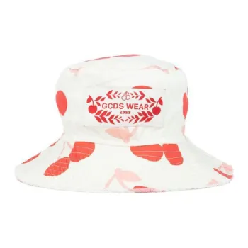 GCDS Cherry print Bucket Hat