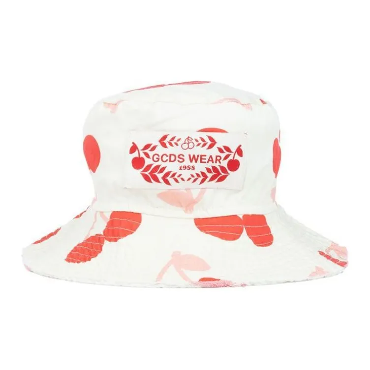 GCDS Cherry print Bucket Hat-0