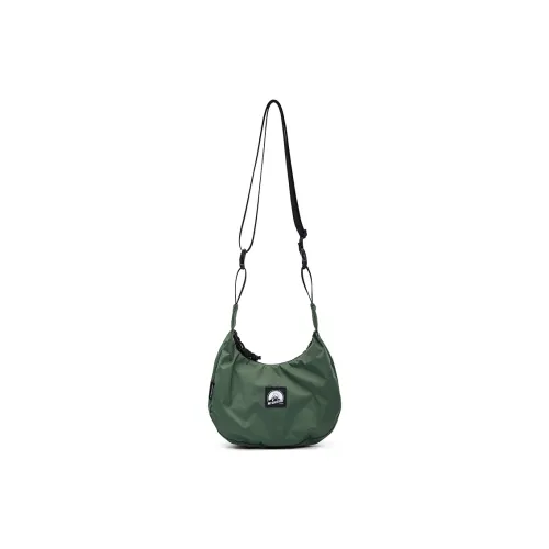 MYEDITION Fabric Shoulder Bag Crossbody Bag Unisex Multicolor