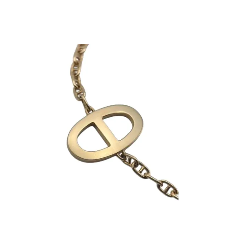 HERMES 18k Bracelets Women's Rose Gold-3