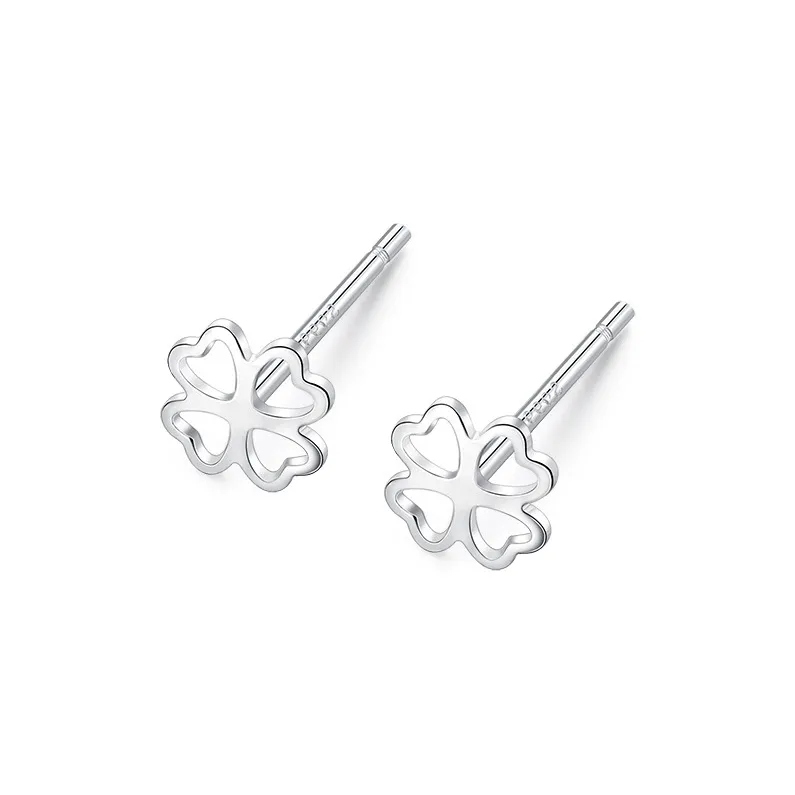 ETAHLOVE Sterling Silver Stud Earrings Women's Surprise For Bestie Girlfriend's Birthday-66