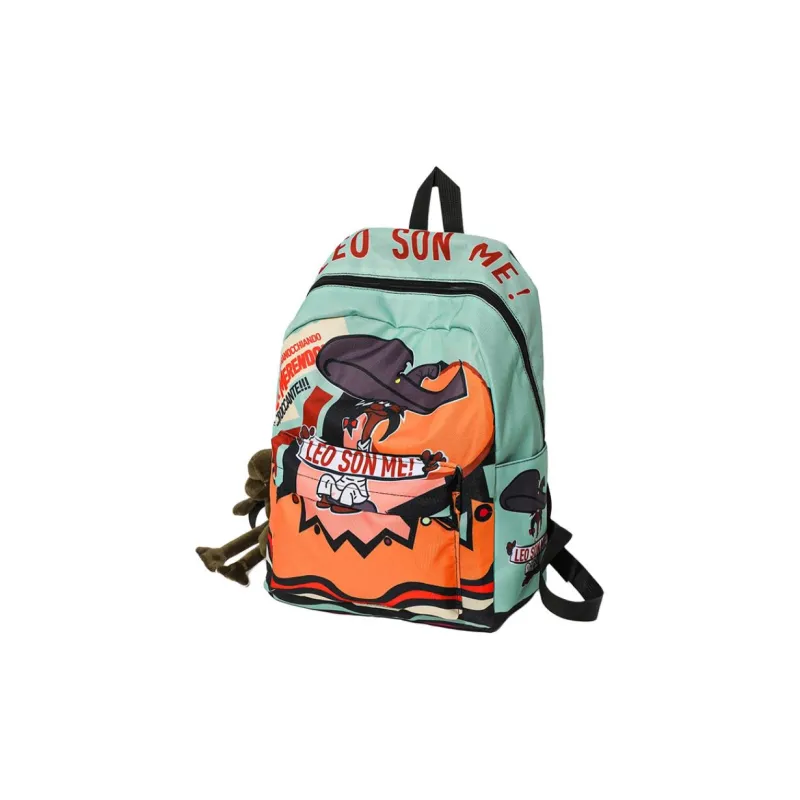 MASTER CANVAS Fabric Backpack Regular Unisex Pirate Green-2