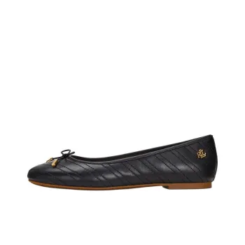 LAUREN RALPH LAUREN Jayna Casual Single Shoes Women's Black