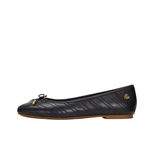 LAUREN RALPH LAUREN Jayna Casual Single Shoes Women's Black