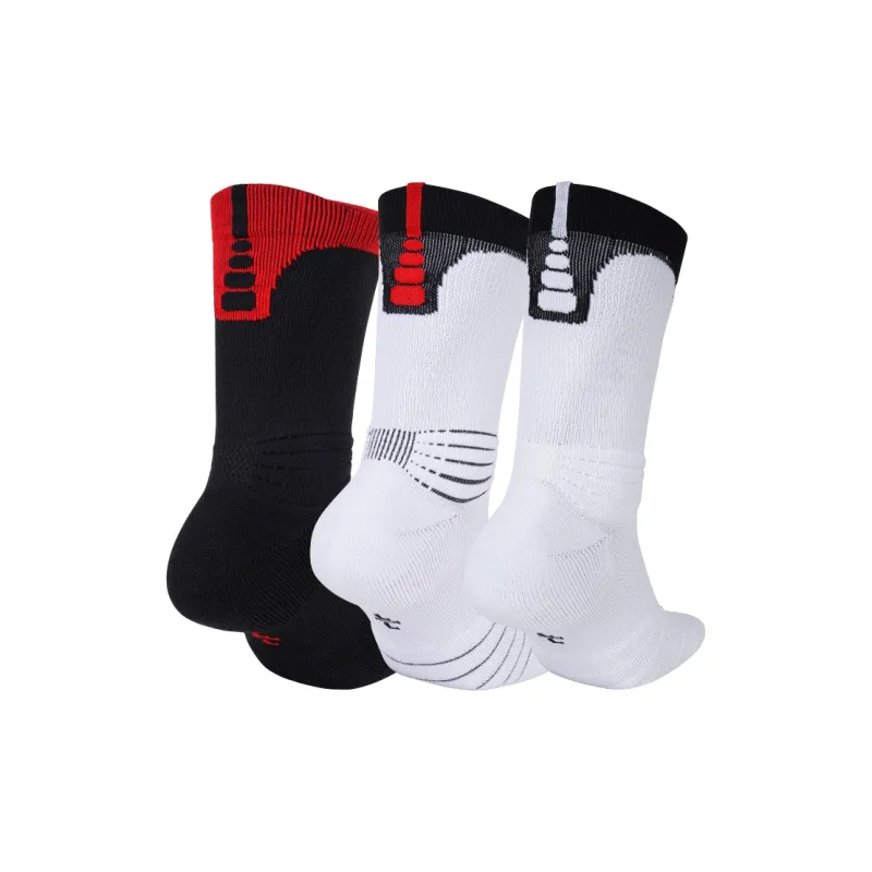 BKCXZICE Basketball Socks Men's 3 Pack-11