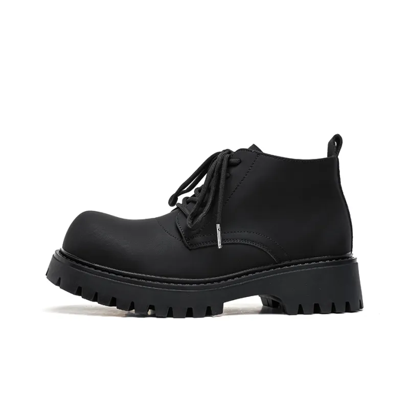 V ZERO FIVE Ankle Boots Men Black-20