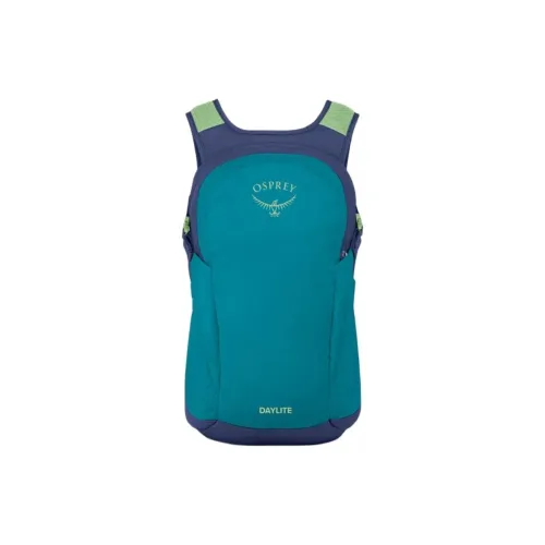 OSPREY Recycled Polyester Outdoor Hiking Bag Backpacks Unisex Peacock Blue