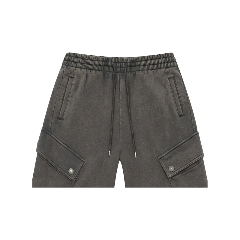 SMFK Casual Pants Unisex Storm Gray-2