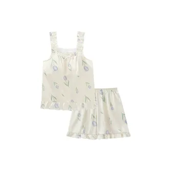 Sleeping Beauty Pajama Set Women's Image Color