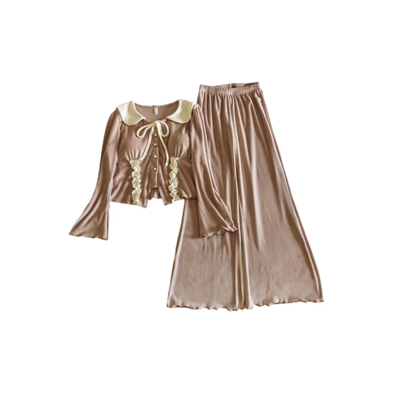 MADALLO Women's Pajama Sets-6