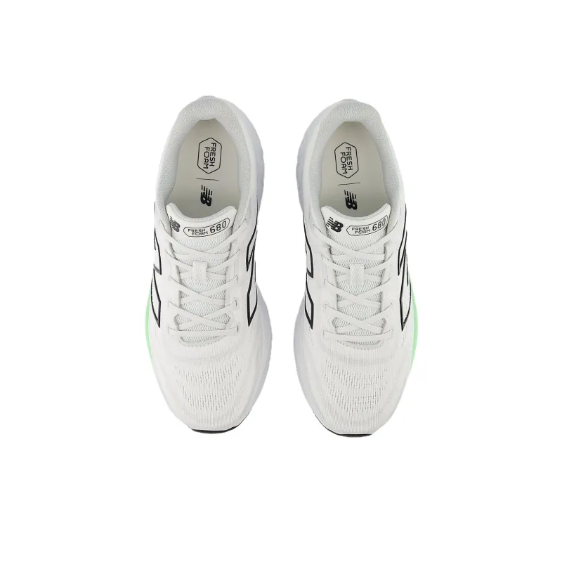 New Balance Fresh Foam 680v8 Reflection Grey Matter Electric Jade-2