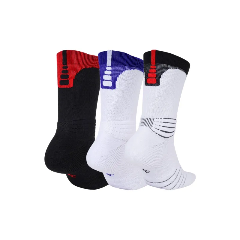 BKCXZICE Basketball Socks Men's 3 Pack-31