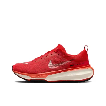 Nike Invincible 3 Cushioning Slip Resistant Low Top Casual Running Shoes Men's Red
