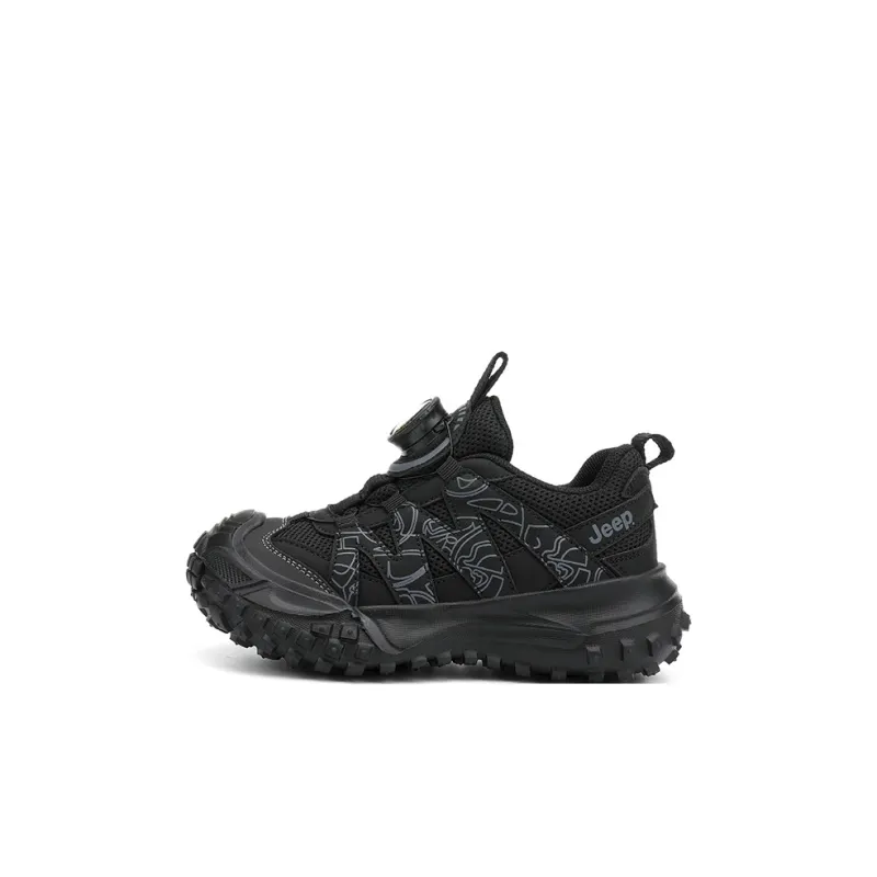 Jeep Anti Slip Wear Resistant Low Top Kids Lifestyle Shoes Kids'-6