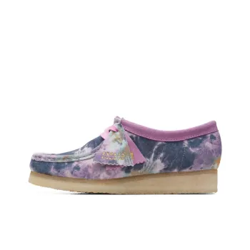 Clarks Originals WALLABEE Casual Single Shoes Women's Pink