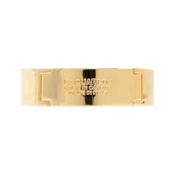 DSQUARED 2 Logo Engraved Bracelet