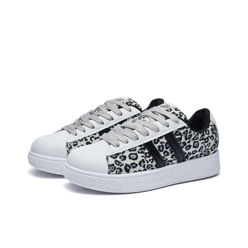 MEXICAN Anti Slip Wear Resistant Low Top Skateboard Shoes Women's-10