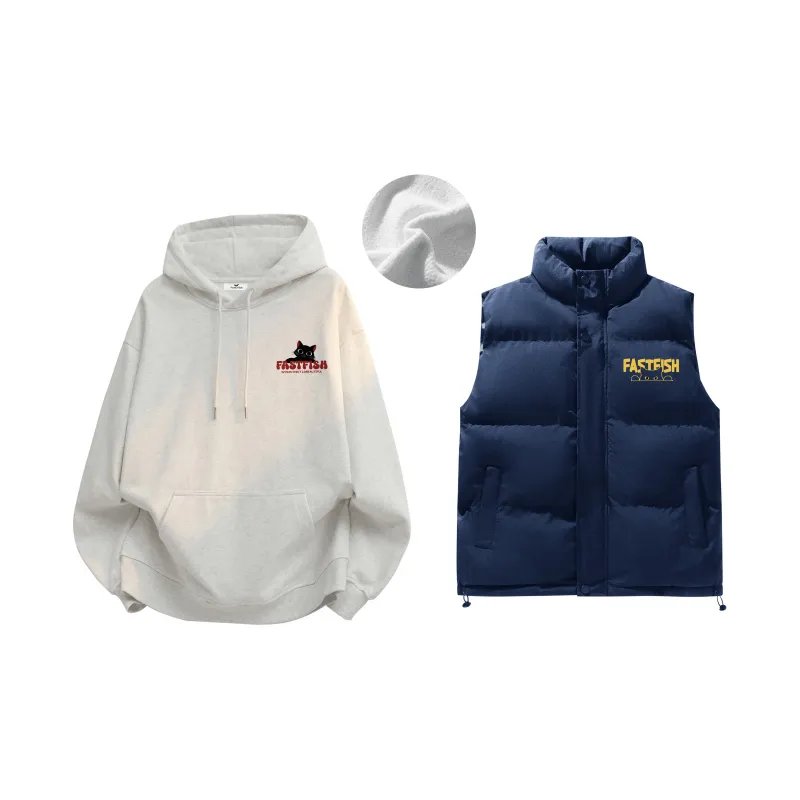 FASTFISH Sweatshirt Sets Unisex-22