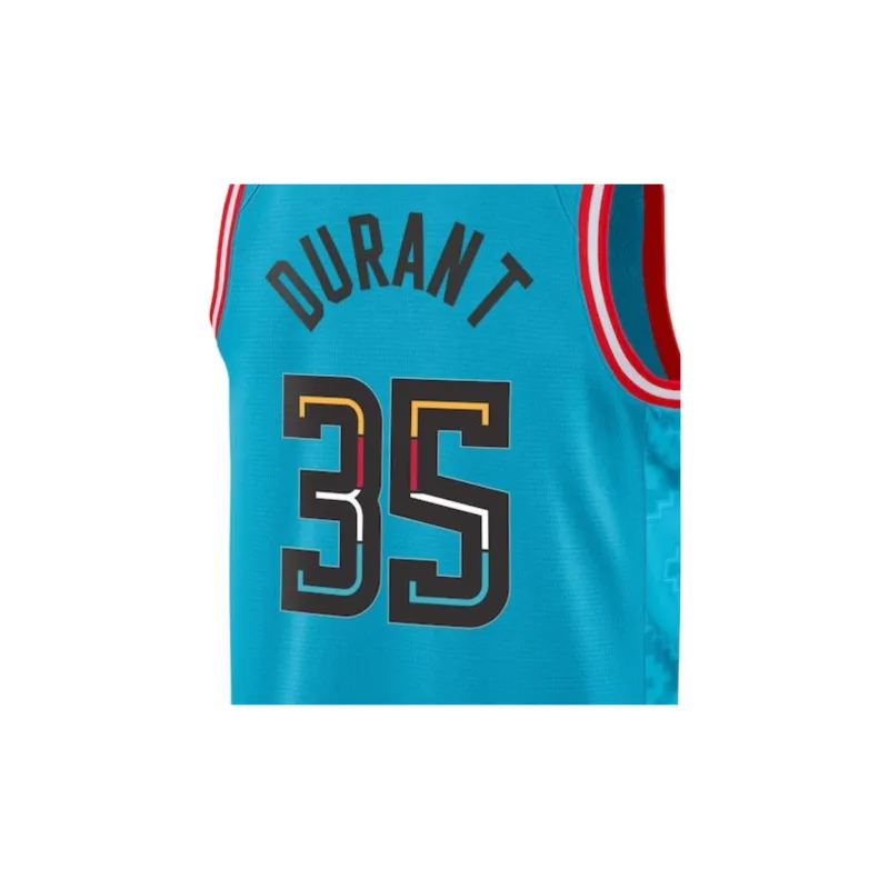 Nba X Nike Tank Tops Men Blue-2