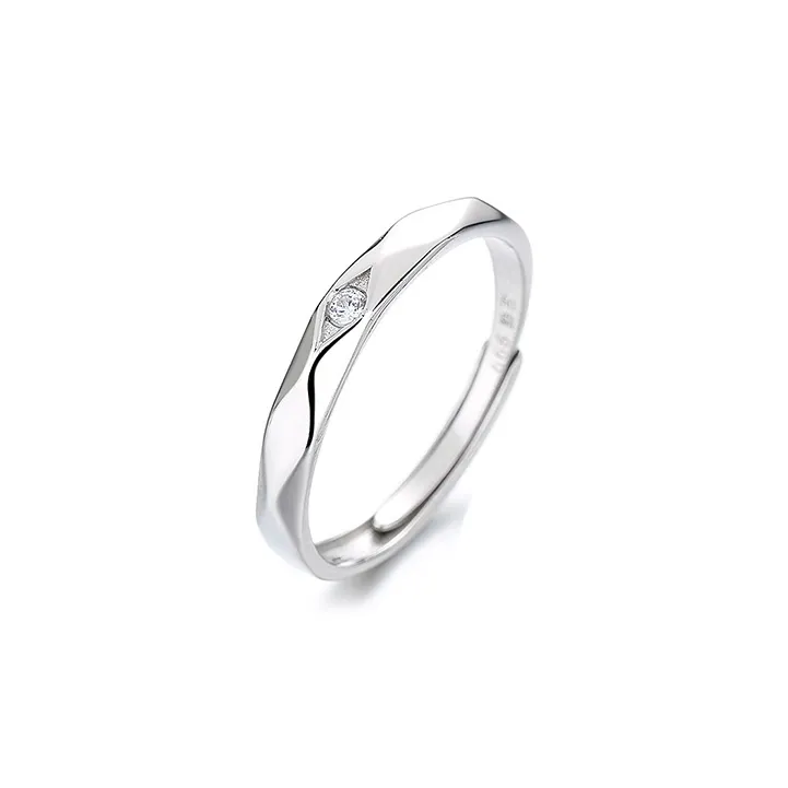 Onakiiko S999 Fine Silver Rings Unisex-6