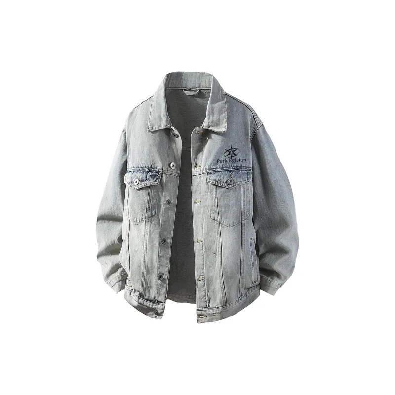 PERK EGLE Denim Jackets Unisex-6