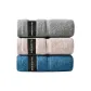 3 Pack (Royal Blue Towel *1, Light Gray Towel *1, Pink Towel *1)