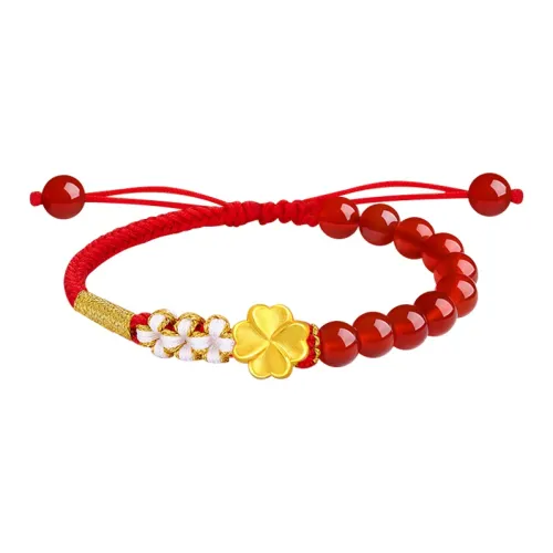 Drunk On The City Agate Bracelets Women's