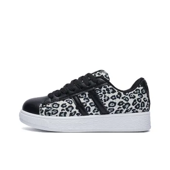 MEXICAN Anti Slip Wear Resistant Low Top Skateboard Shoes Women's