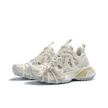 K WANG Paris Breeze Anti Slip And Wear Resistant Height Increasing Low Top Chunky Sneakers Men's