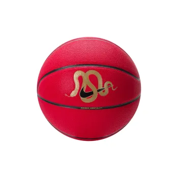 Nike Black Mamba Artificial Leather Basketball Red Size 7 Ball Training Unisex