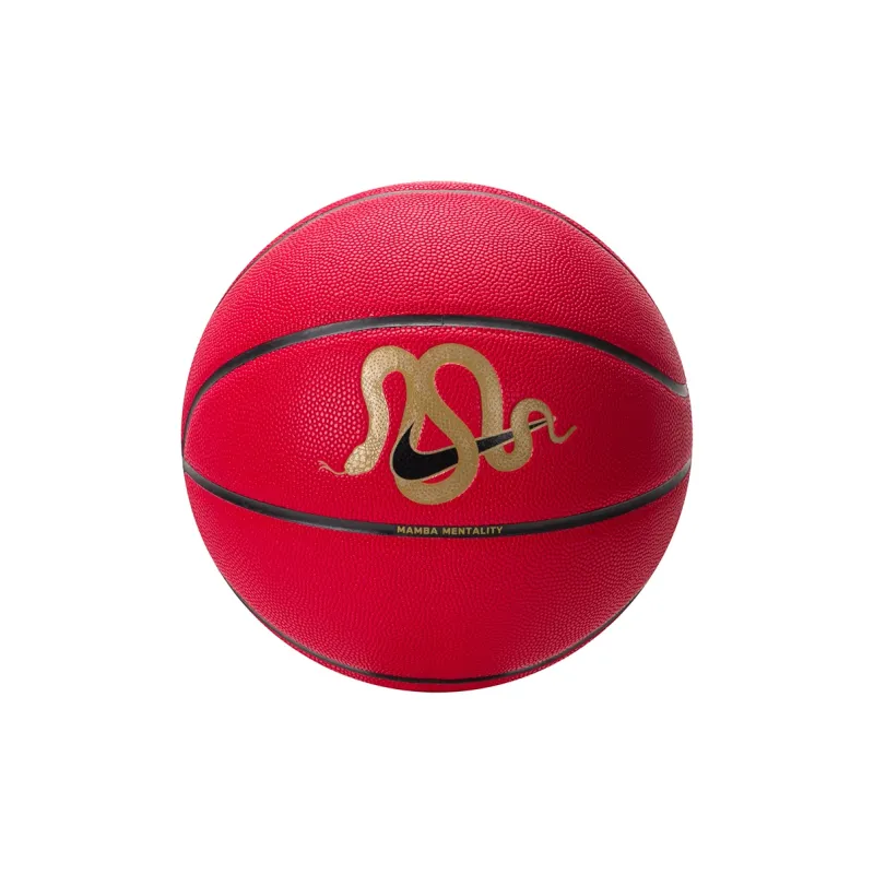 Nike Black Mamba Artificial Leather Basketball Red Size 7 Ball Training Unisex-0