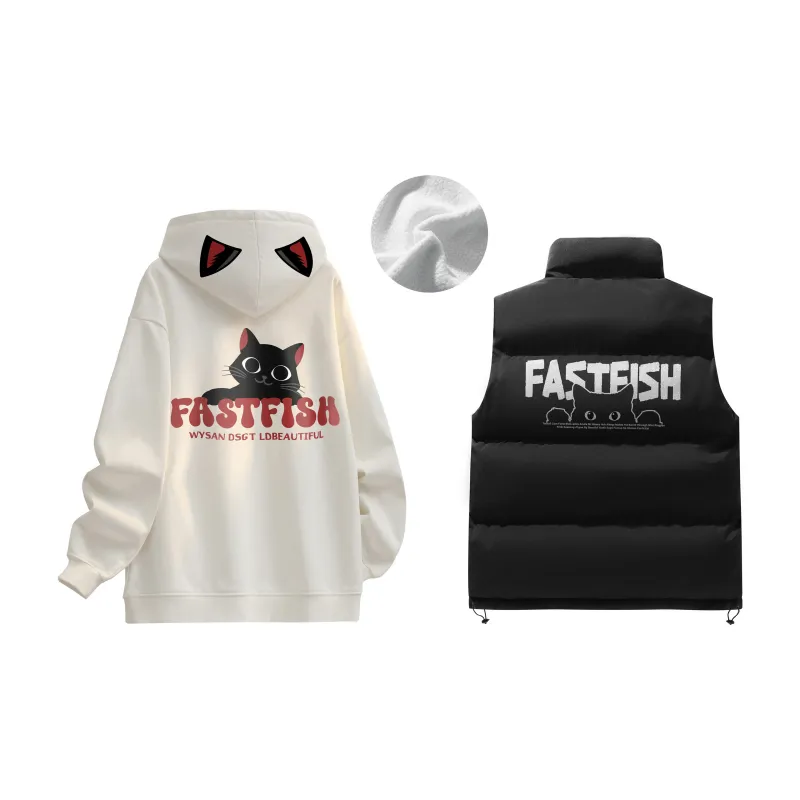 FASTFISH Sweatshirt Sets Unisex-38