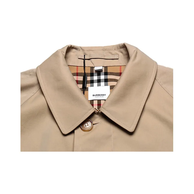 Burberry The Camden Car Coat-4