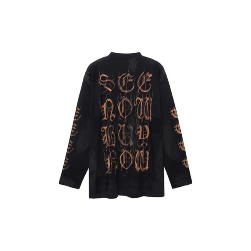 Balenciaga T Shirt Unisex Black-1