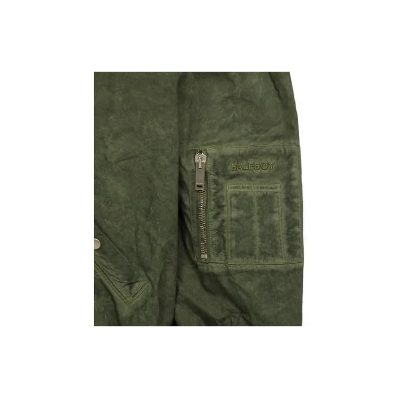 Halfboy Cotton Bomber Jacket-4