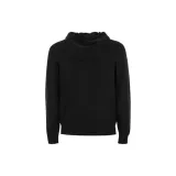 balmain cotton hoodie