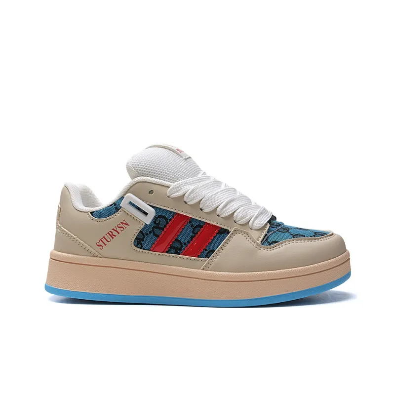 STUR YSN Wear resistant And Lightweight Low Top Skateboard Shoes Women's Kukulan-2