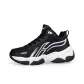 Black White, Fleece-Lined