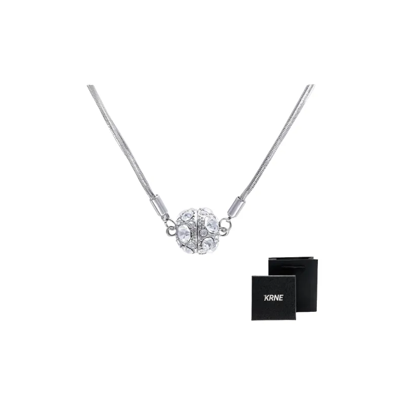 KRNE Copper Alloy Necklaces Unisex-1