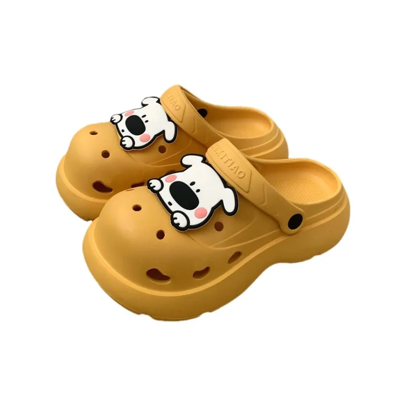 SHIGUDE Home Slippers Women's, Black-5