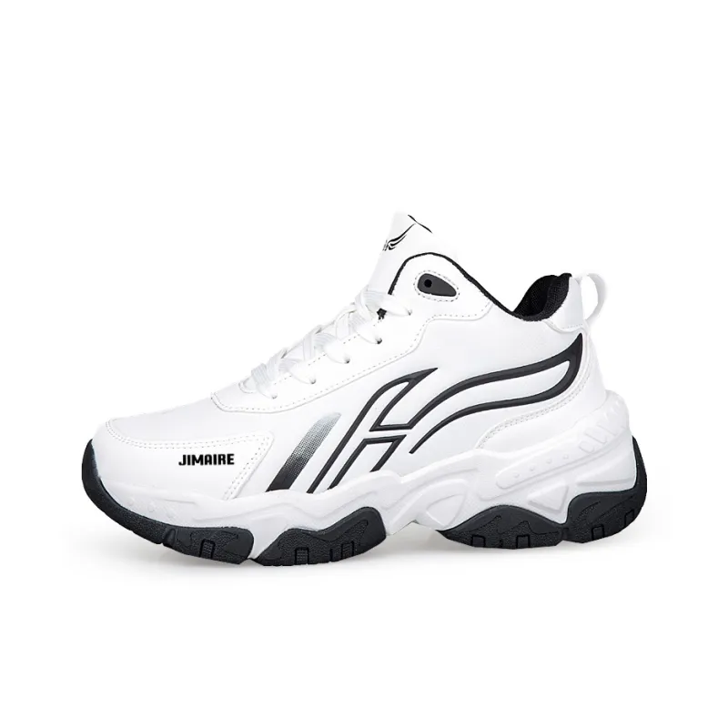 King Jinmai Anti-Slip Wear-Resistant Water-Resistant Warm Low-Top Casual Shoes Men's-5