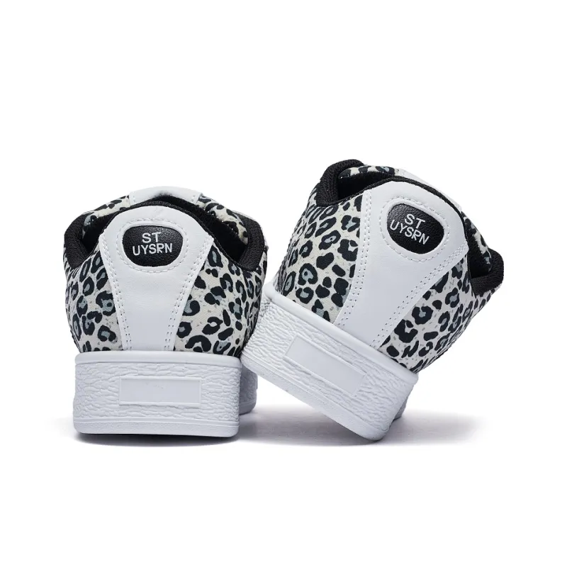 MEXICAN Anti Slip Wear Resistant Low Top Skateboard Shoes Women's-12