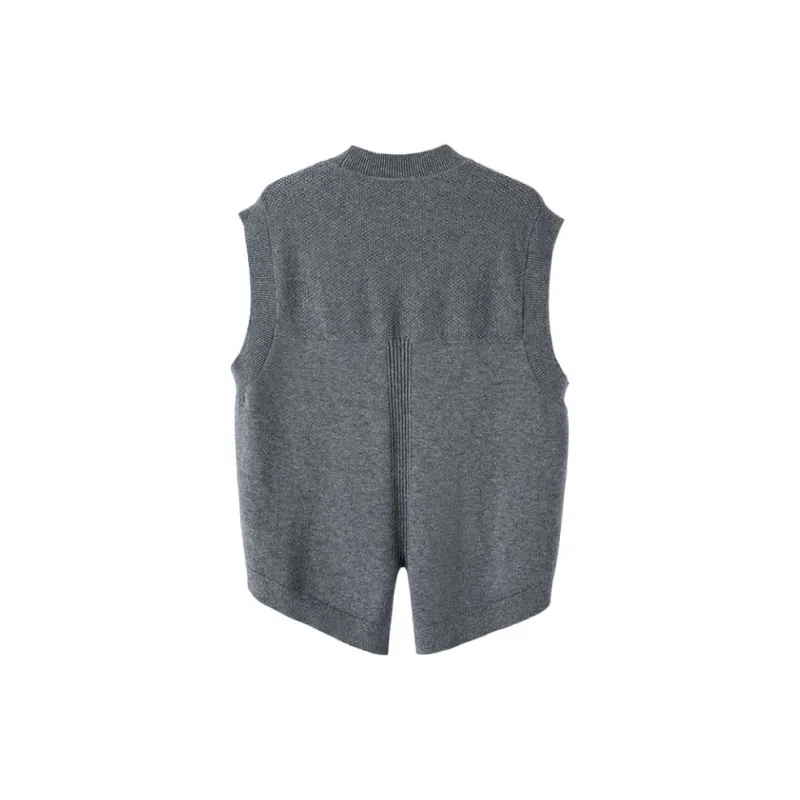 Late White Knitwear Women's Gray-1
