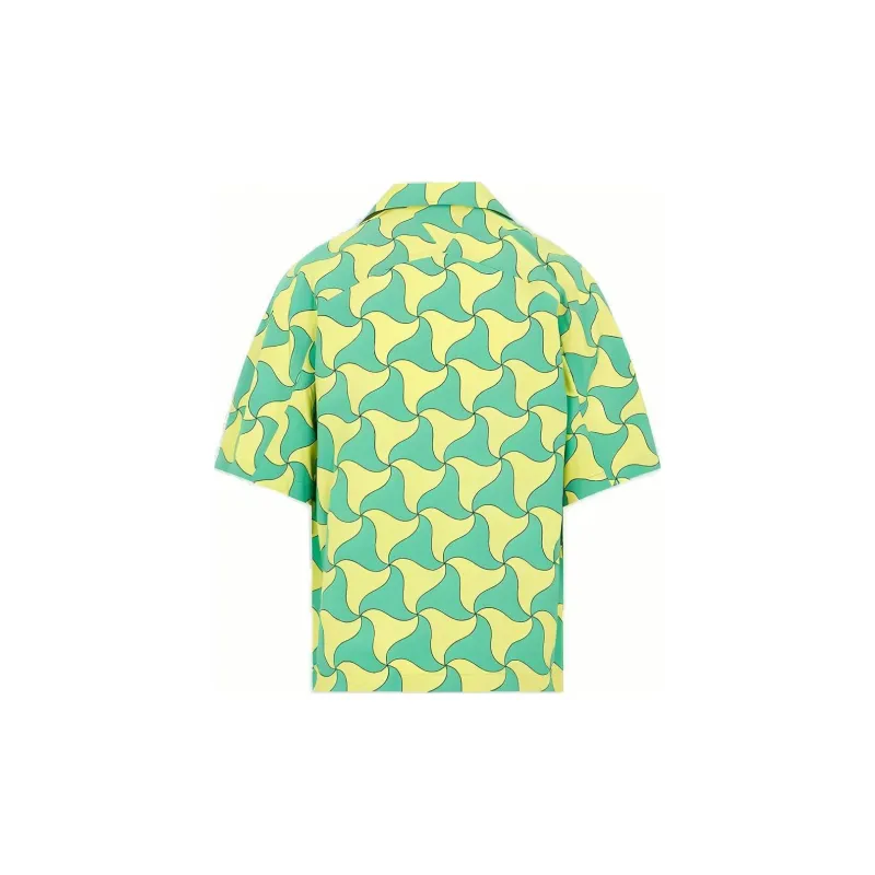 Bottega Veneta Shirts Men Green-1